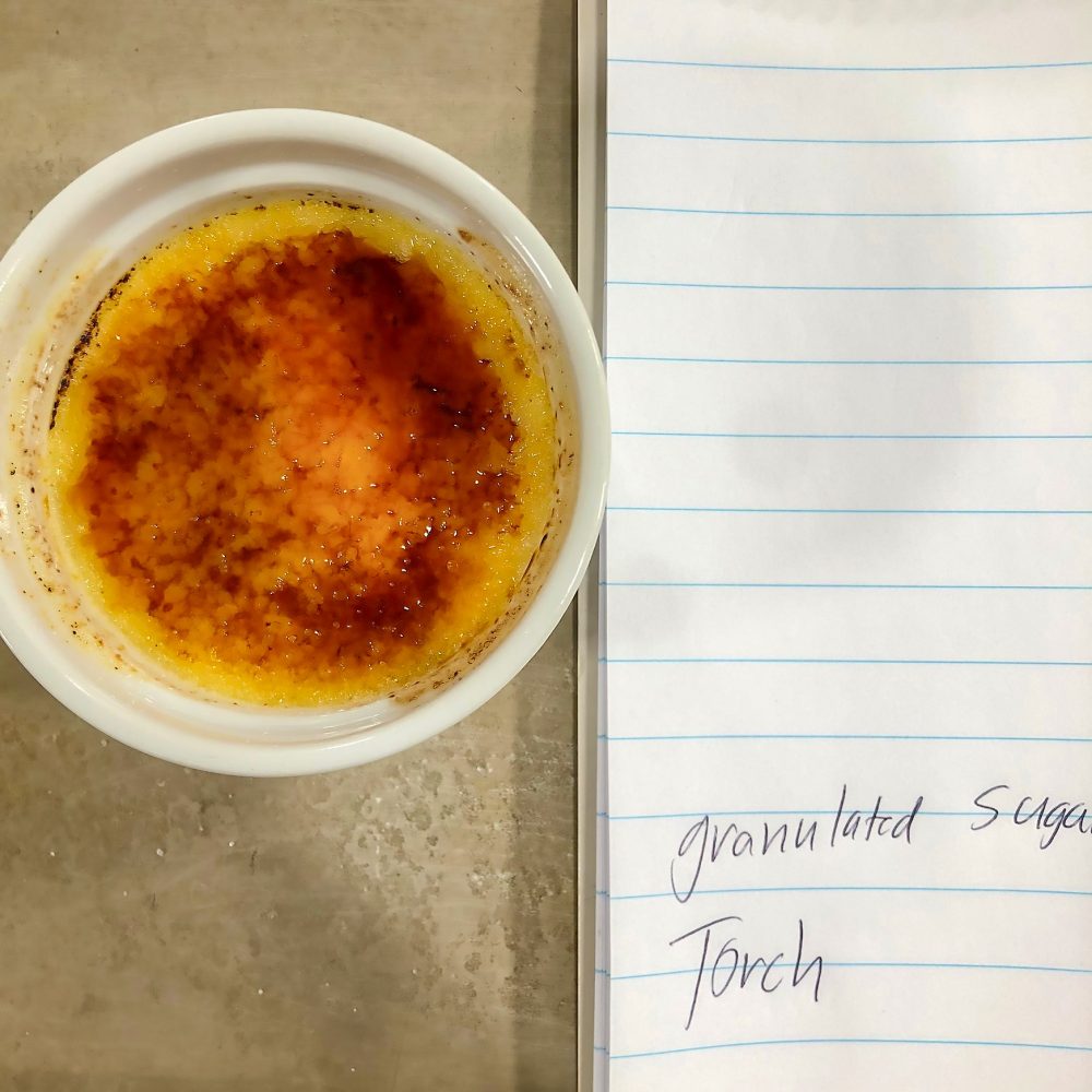 This is the best sugar for crème brûlee 5