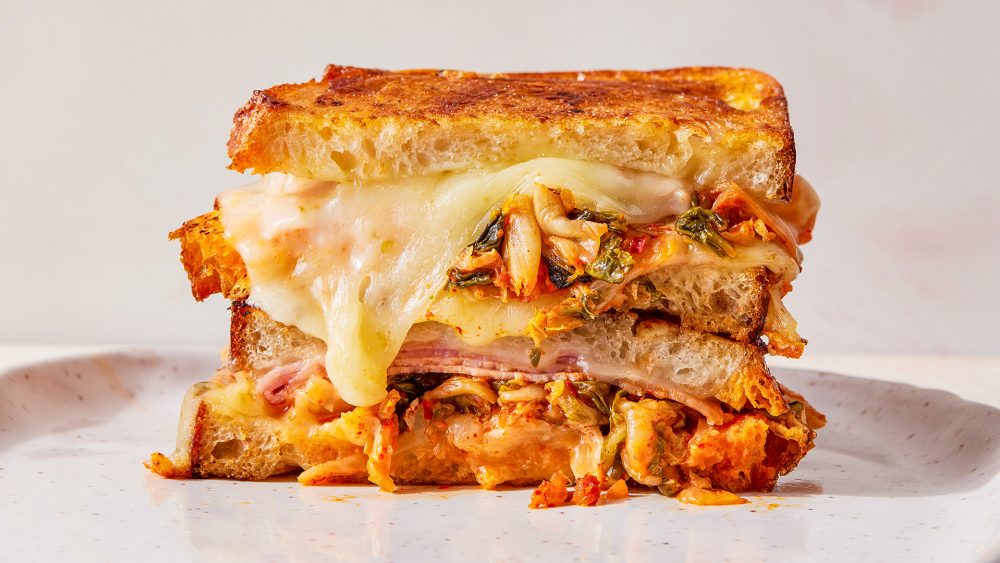 Three ways to build a more intriguing grilled cheese 1