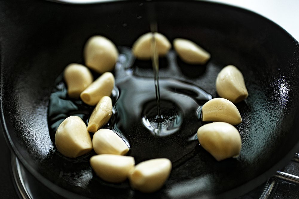 Throw out your garlic header