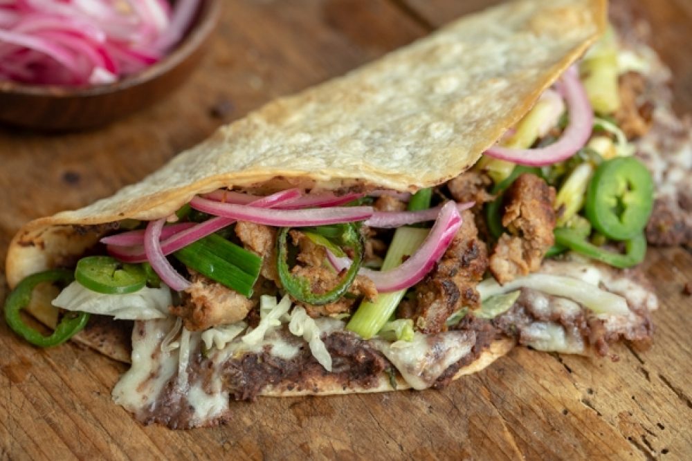 tlayudas-oaxacan-quesadillas-mexico-street-food-chorizo