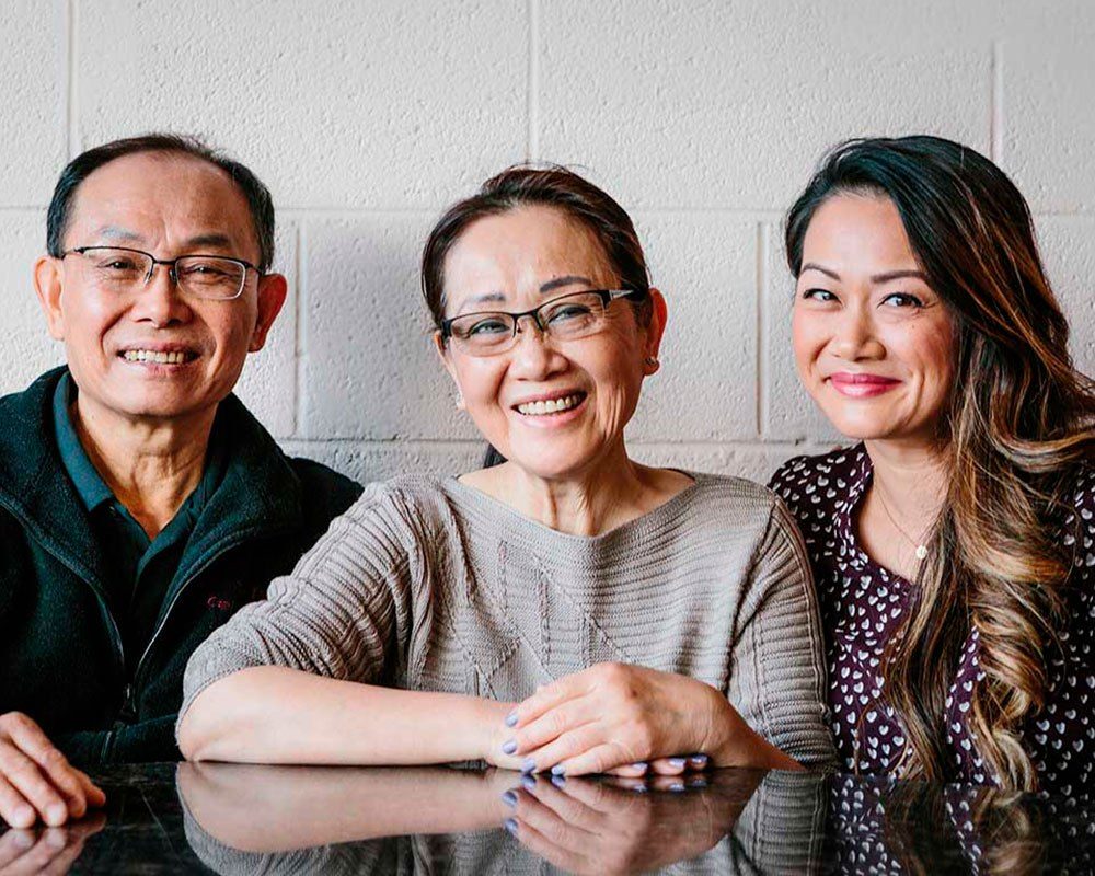 Tran family