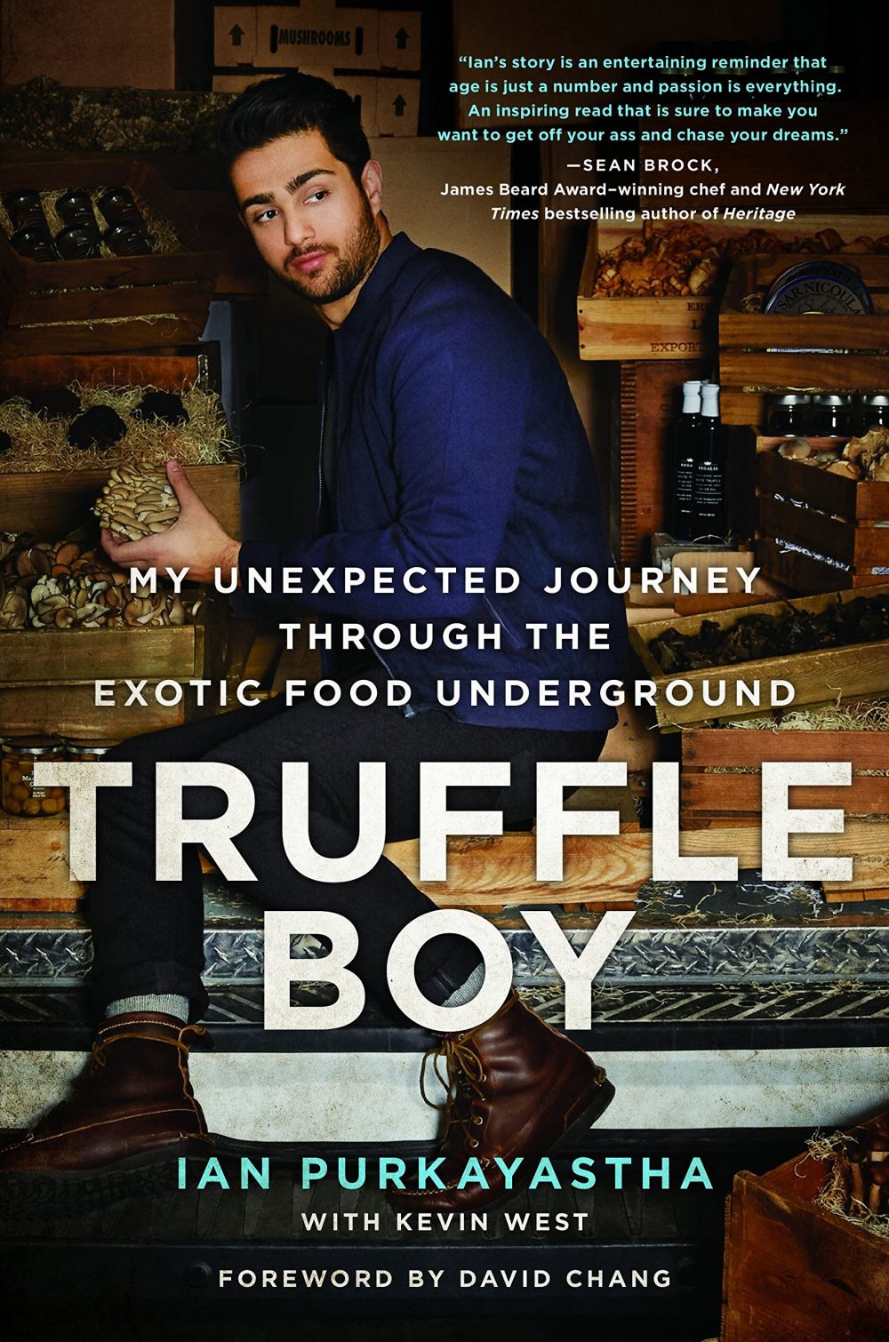 ​Truffle Boy: My Unexpected Journey Through the Exotic Food Underground