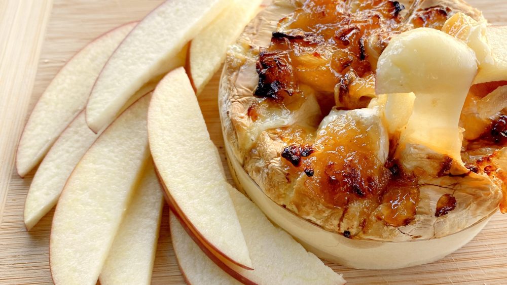 Use your air fryer to turn a box of brie into instant fondue 1