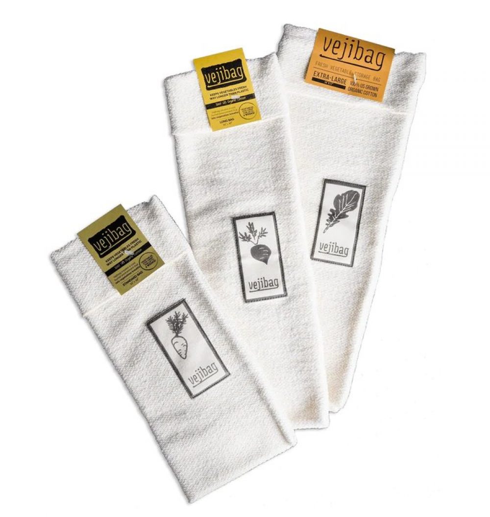 Vejibag reusable storage bags set of 3
