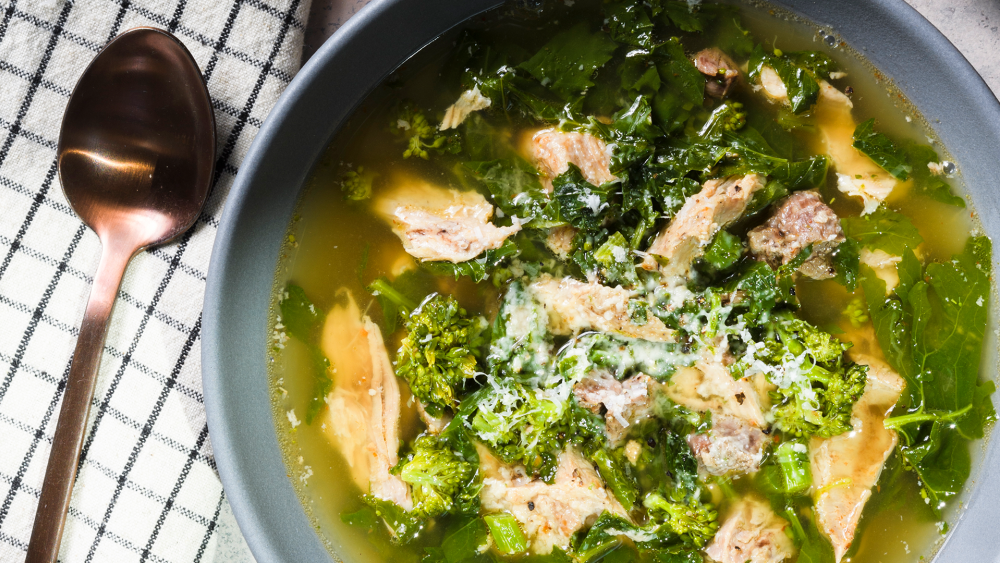 Weekend project italian married soup 1