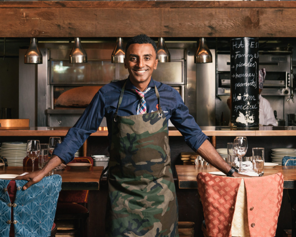 What does it mean to be a black cook in america chef marcus samuelsson has the answer hero image