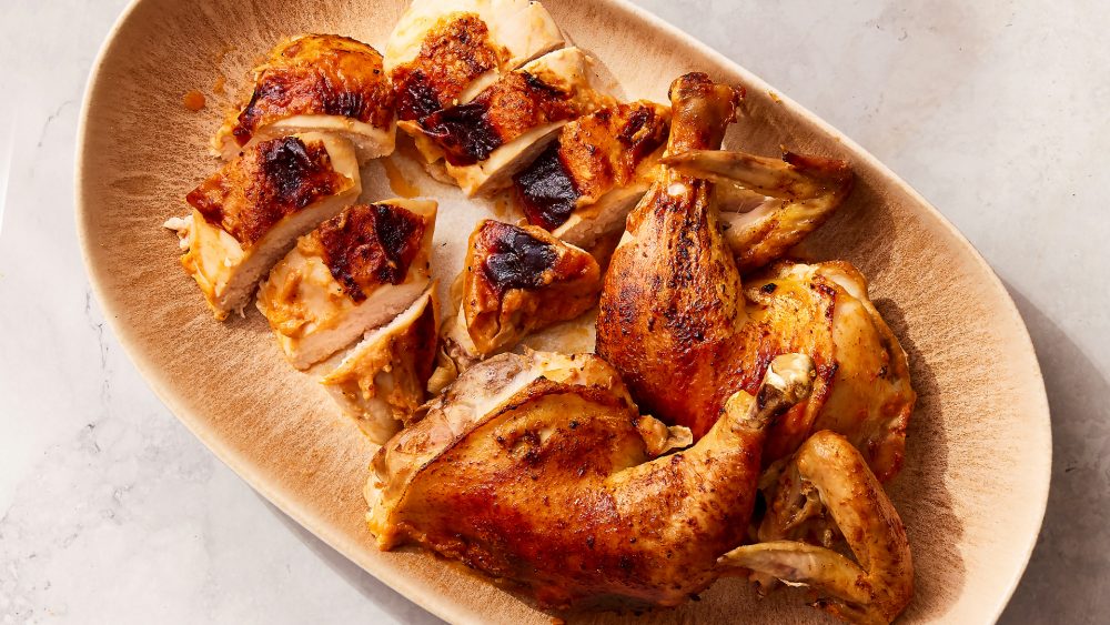 What is umami 1 spatchcocked chicken