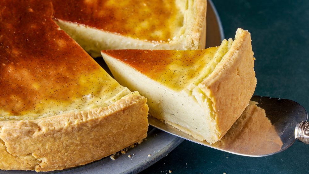 You should be scorching your flan 1