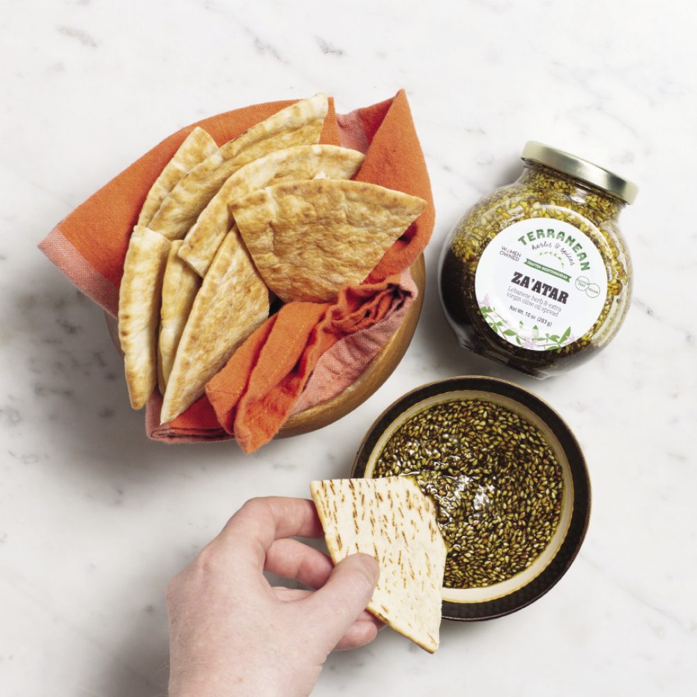 Terranean Herbs & Spices Za’atar Condiment