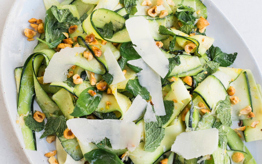 Zucchini salad web