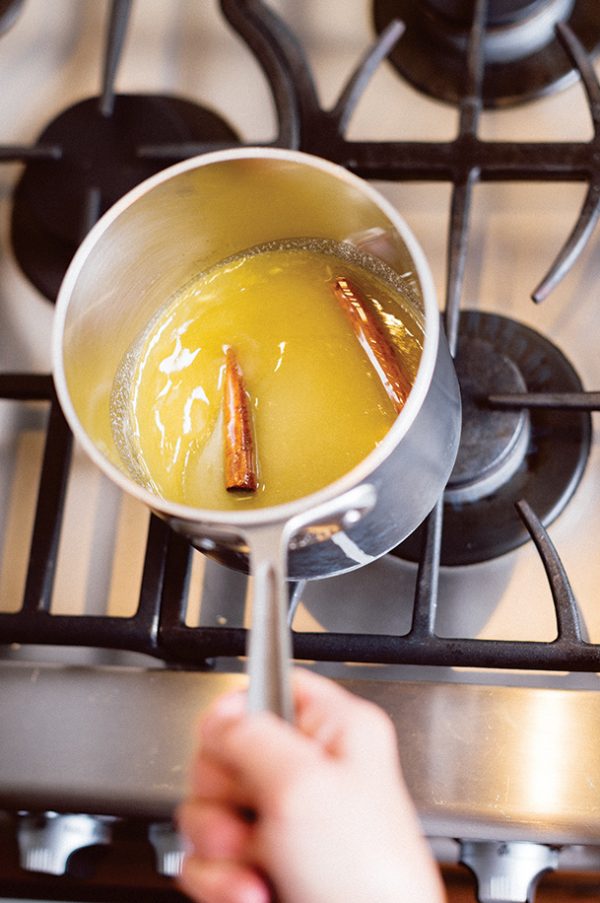 Caramel Oranges - Step 1