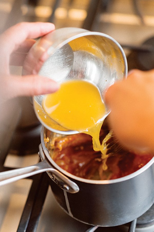 Caramel Oranges - Step 5