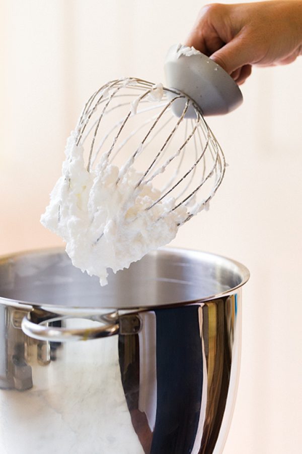 Egg Whites - Over-whipped