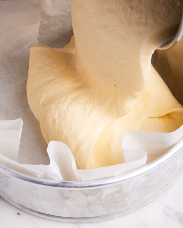 Basque Cheesecake i42 Step 2