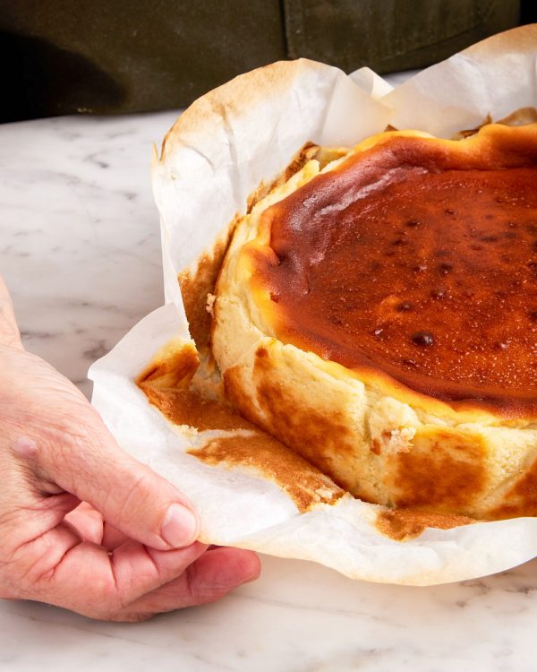 Basque Cheesecake i42 Step 4