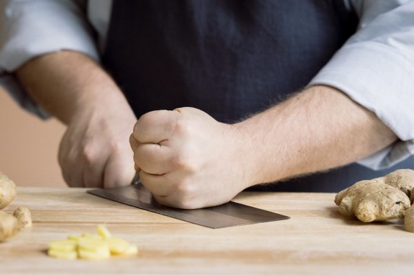 Chinese vegetable cleaver step 6
