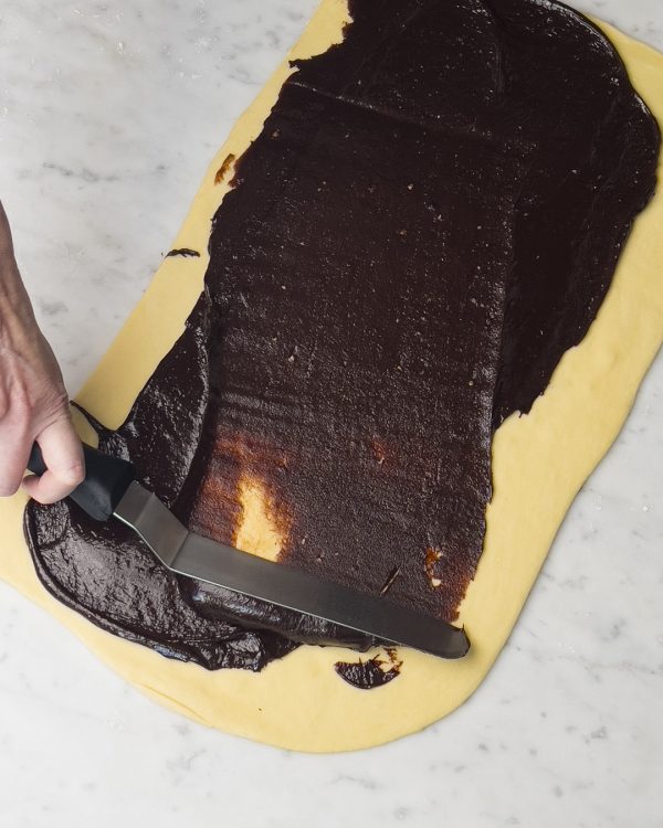 Chocolate Tahini Babka i48 Step 1