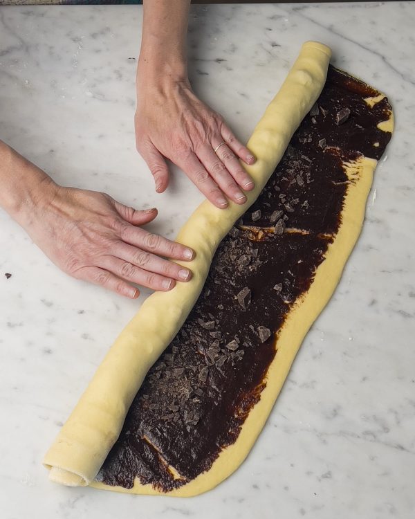 Chocolate Tahini Babka i48 Step 2