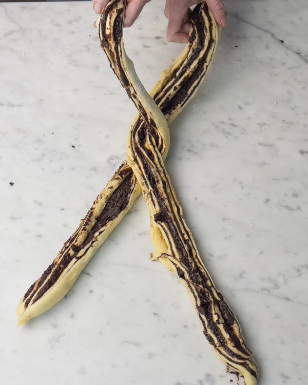 Chocolate Tahini Babka i48 Step 5