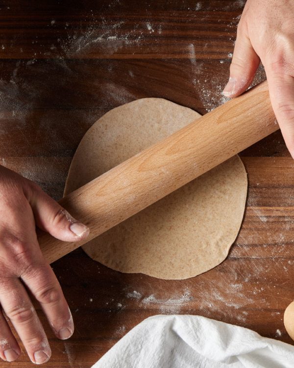 Flatbread i46 Step 1