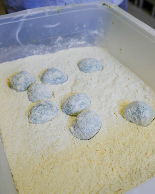 Palline al Verde Step 2