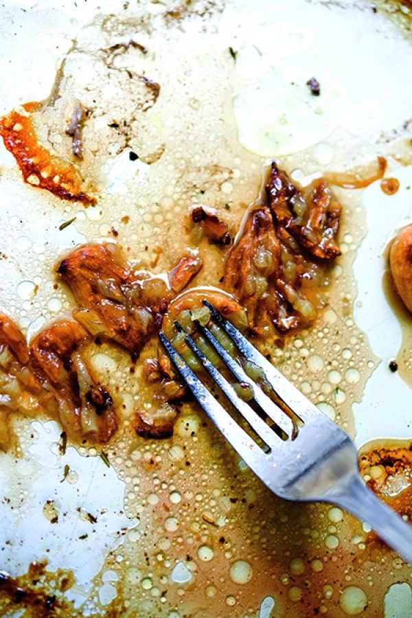 Mash the garlic