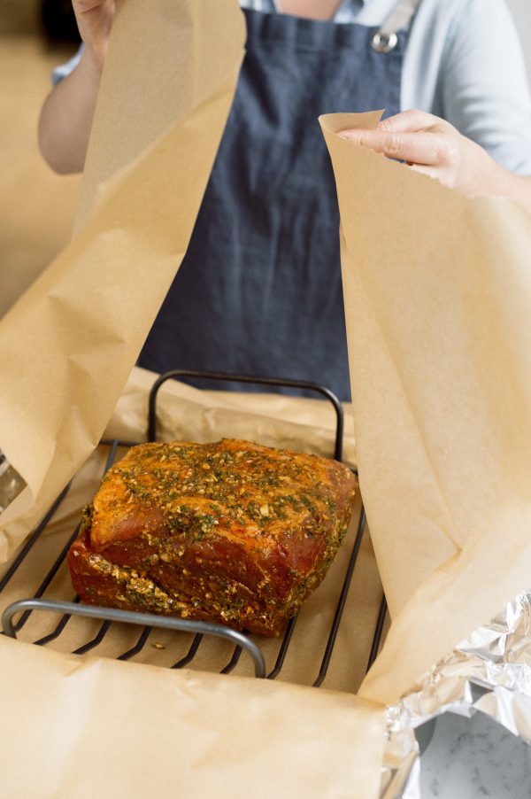 Put Pork in Rack