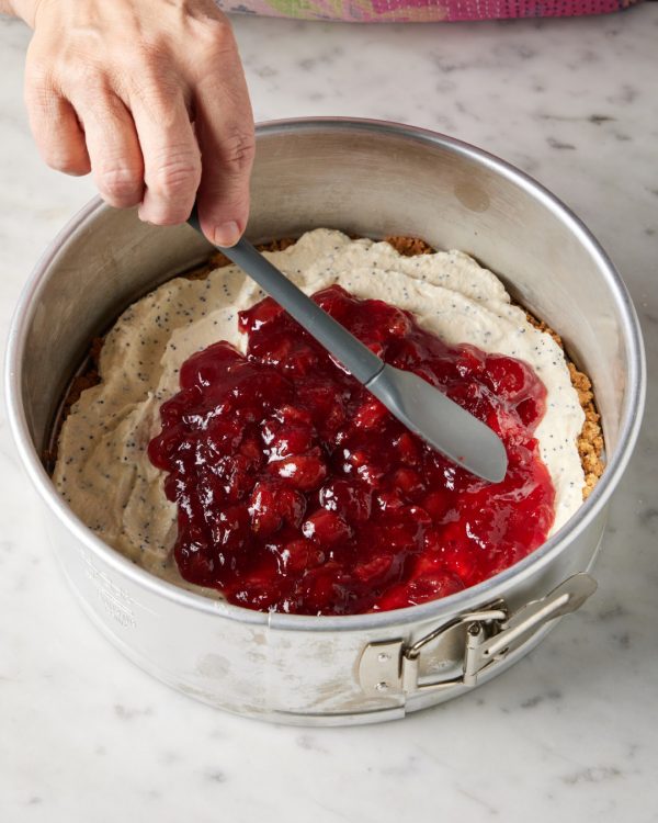 Ricotta Cherry Tart i45 Step 2