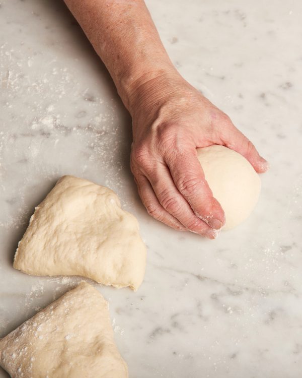 Roman Cloud Bread i40 Step 1