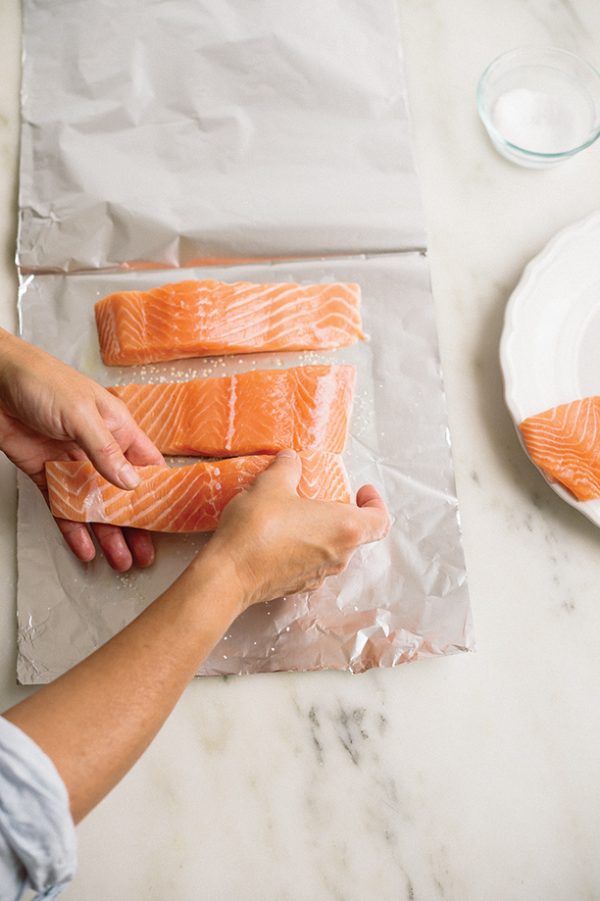 Salmon - Step 1
