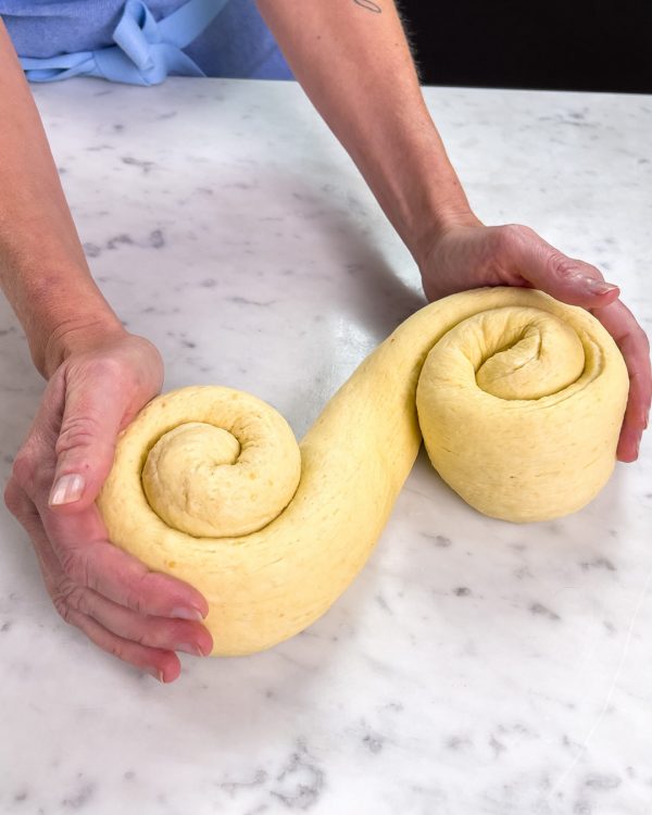 Semolina Sesame Bread Step 4