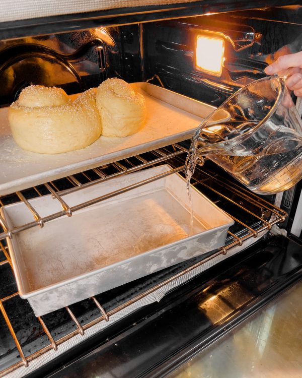 Semolina Sesame Bread Step 6