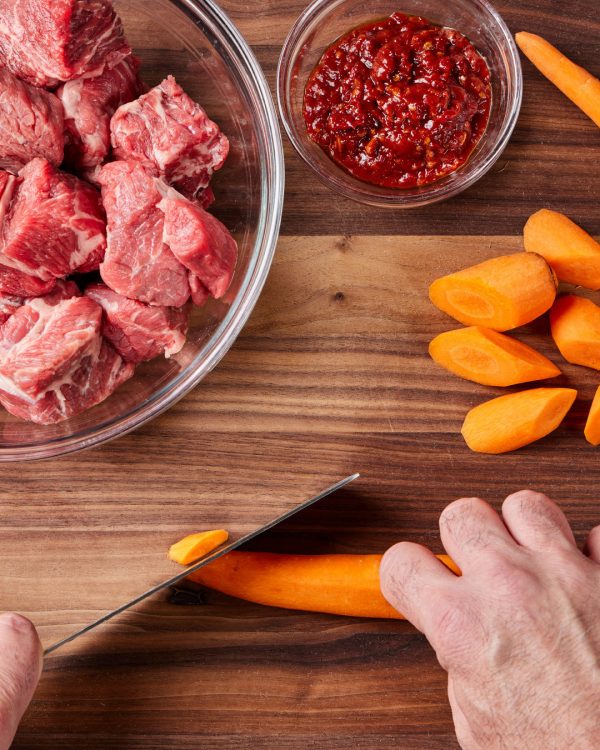 Sichuan Red Braised Beef i44 Step 1
