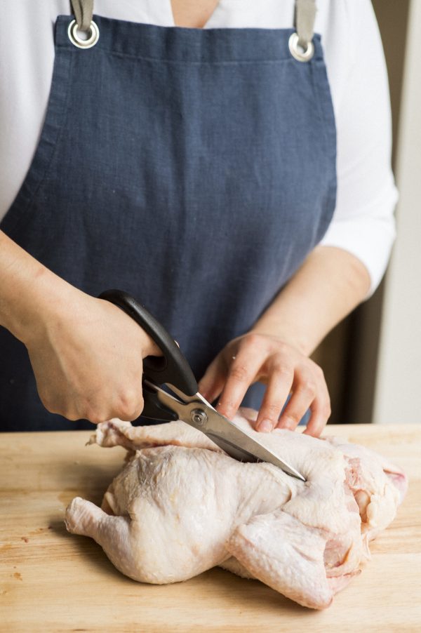 Spatchcock Step 1