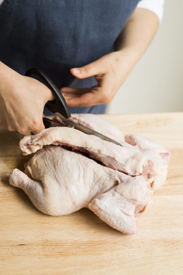 Spatchcock Step 2