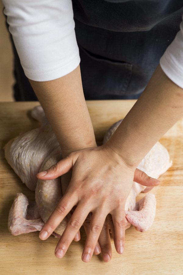 Spatchcock Step 4