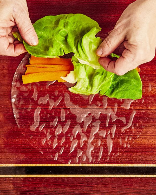 Thai Salad Roll i40 Step 1