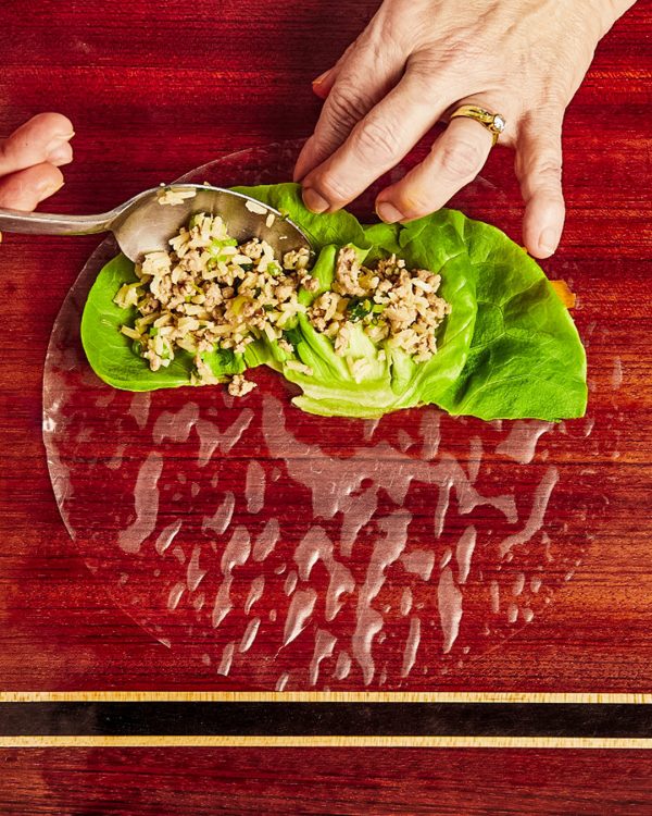 Thai Salad Roll i40 Step 2