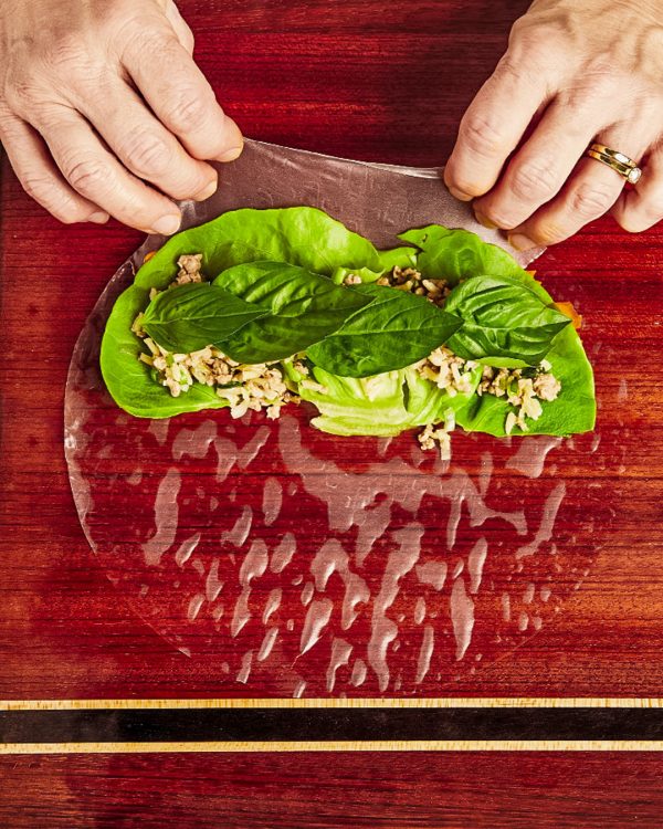Thai Salad Roll i40 Step 3
