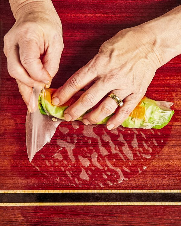 Thai Salad Roll i40 Step 4