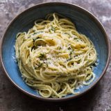Spaghetti al Limone