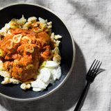 Cucumber Salad with Sour Cream - Milk Street Magazine, Nov-Dec 2022