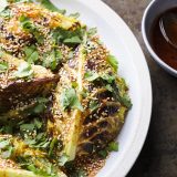 Roasted Cabbage