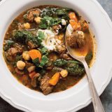 Lamb Chickpea Stew