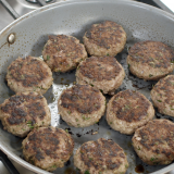 30-Minute Pan-Fried Meatballs from Turkey