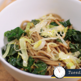 A Hearty & Quick One-Pot Vegetarian Dinner