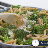 A Light but Creamy Sauce Elevates Everyday Pasta