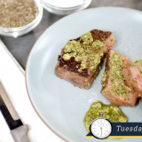 A Steak Dinner in Less than 45 Minutes