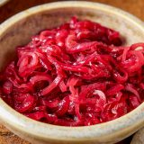Agrodolce Red Onions FB