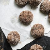 Almond Chocolate Spice Cookies